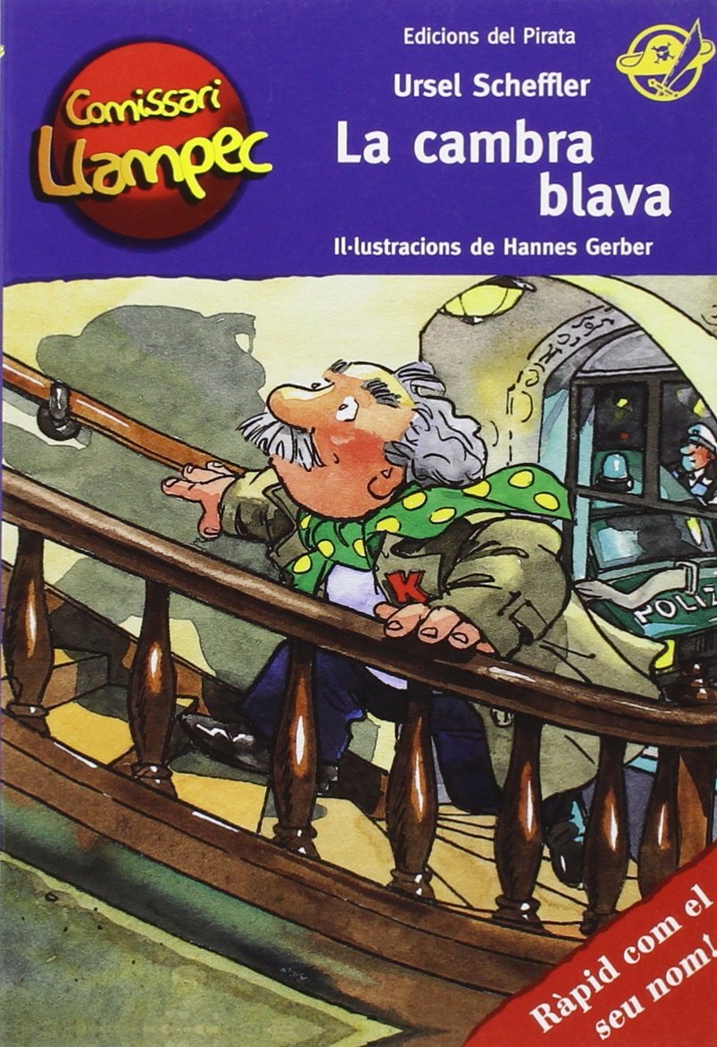 La cambra blava: Llibre infantil de detectius per a nens de 10 anys amb enigmes per resoldre anant davant del mirall! Llibre per nens en català: 6