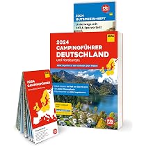 ADAC Campingführer Deutschland/Nordeuropa 2024: Mit ADAC Campcard, Planungskarten und Rabatt-Coupons Bücher