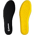 Knixmax Memory Foam Insoles for Men & Women - Comfort Inner Soles Cushioned Shoe Inserts Replacement Innersoles for Trainers, Walking Shoes, Wellies, Boots - UK Size 3UK~13UK