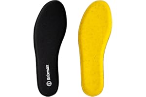 Knixmax Donna Uomo Solette in Memory Foam Inserti per Scarpe Comfort Assorbimento degli urti Imbottitura per il Supporto del Piede Suole Interne