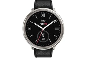 Amazfit Active 2 Smartwatch 44 mm, płatności NFC, AI, sterowanie głosem, GPS i darmowe mapy, 10 dni baterii, smartwatch sportowy z 160+ trybami, wodoodporny 5 ATM, dla Androida i iPhone’a