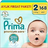 Prima Diaper Premium Care Number 2 168 Monthly Deal Package