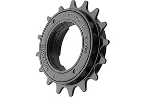 Hycline Single Speed Bicycle Freewheel 12T 14T 16T 18T 20T 22T 24T, Bike Freewheel