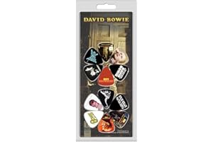 P PERRI'S LEATHERS LTD. Perri's Leathers LP12-DB1 David Bowie Guitar Picks