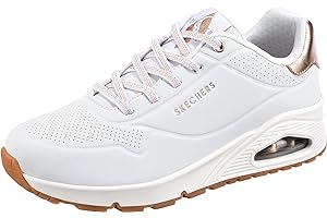 Skechers Uno Shimmer Away, Scarpe da Ginnastica Donna