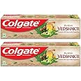 Colgate Swarna Vedshakti Ayurvedic Toothpaste With Anti-Germ Properties For Whole Mouth Protection - 2 X 200Gm