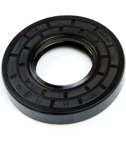 Produktbild von Parts And Parts Radialwellendichtring 43x58x7mm – AS/TC/BASL/WAS, DIN 3760, NBR 70, Hitze- Und Chemikalienbeständig, Für Motoren, Pumpen, Getriebe Und Hydraulik