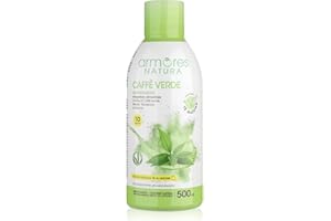 Armores Natura Integratore Alimentare, Caffè Verde, a Base di Caffè Verde, Betulla, Tarassaco e Ananas, con Tè Matcha, Vegano, Senza Glutine e Lattosia, Flacone 500ml