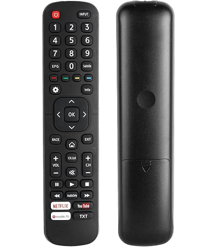 Telecomando Sostitutivo ALLIMITY EN2AK27H Per TV Hisense 4K - Modelli H43N5305, H55N5300, H65NEC5205 E Compatibili