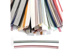 KTXABY 48pcs Book Binding Headbands,11.8x0.5inch Book Headband,Cotton Book Headband,Book Binding Cloth Set for Beginners Book Binding Decoration (24 Colors)