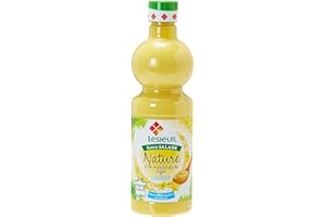 Lesieur la Sauce Salade Légère à la moutarde de dijon la Bouteille de 50 cl