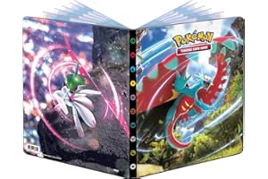 ULTRA PRO Cahier Range Cartes A4 Pokémon EV04, Bleu