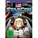 Starcom - Das Galaxis-Team / 8 Folgen der erfolgreichen Science-Fiction-Zeichentrickserie (Pidax Animation)