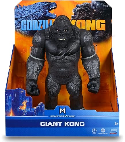 Azione King Kong Di Skull Island 7 Pollici Mezco Toys - Figura Con 28 Articolazioni E Accessori
