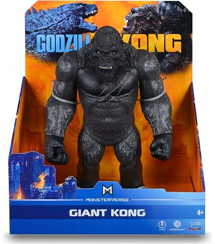 Azione King Kong Di Skull Island 7 Pollici Mezco Toys - Figura Con 28 Articolazioni E Accessori
