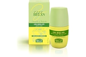 Helan, Zanzhelan, Gel Roll-On Protezione Bambini e Neonati Ecologico, Naturale con Aloe Vera per Zanzare e Insetti, Senza Ammoniaca, Parabeni e Siliconi, 100 ml - Made in Italy