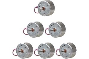 ICQUANZX 6 mini motore elettrico DC 3 V 1730 RPM per giocattoli fai da te