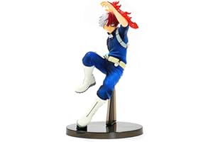 PURUUIGE My Hero Academia Figuras, MHA figura, Todoroki Shoto personajes de dibujos animados, anime figura modelo, PVC muñeca estatua modelo decoración, adornos de figura de acción estatua