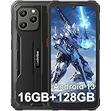 Blackview Rugged Smartphone 2024 BV5300Plus, 16GB+128GB/1TB Espandibile Helio G72 Octa-core, 6.1" HD+, 6580mAh, Telefono Indi