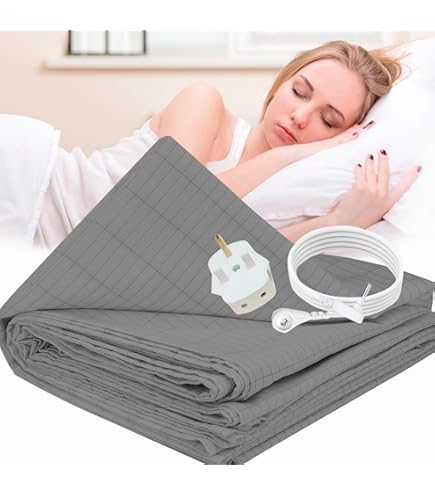 Messa a terra foglio 95% cotone + 5% fibra d'argento messa a terra pad