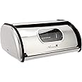 Harmony Ss Bread Box With Mirror Window Silver ZJ-A138