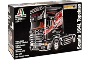Italeri 3922 1 : 24 Scania 164l topc Lass, véhicule