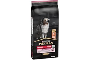 PRO PLAN | Sensitive Skin | Medium Adult | Karma dla psów bogata w Łososia | 14 kg