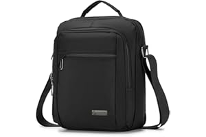 SPAHER Torebki Męskie do Zawieszenia Torba na Ramię Torba Męska na Ramię Torba Męska do Zawieszenia Mała Torebka Męska na Nadgarstek Torba Biznesowa Prezent dla Mężczyzny