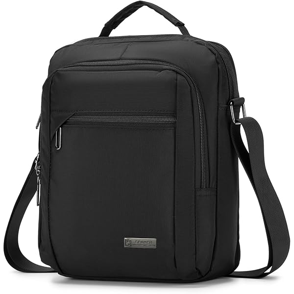 NIDOO 13,3 Pollici Borsa a Tracolla Messenger Porta PC Portatile