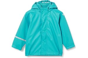 CareTec Rain Jacket - Pu W/O Fleece Giacca Impermeabile Unisex - Bambini e Ragazzi (Pacco da 1)