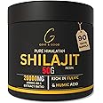 Gene & Good® Shilajit - Shilajit - UK Lab-Tested, Ethically Sourced, Mineral-Rich, 85+ Essential Minerals, Boosts Energy & Stamina, High-Potency Fulvic Acid (Resin - 50 Gram)