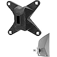 3IDEE VESA adapter compatible with HP ProOne 400 G6 All-in-One PC - vesa mount adapter for monitor arm, bracket or wall mount - 75x75mm