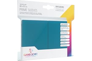 Gamegenic GGS11016ML Prime Sleeves (100-Pack), Blue