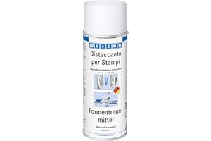 WEICON Distaccante per Stampi | 400ml | Spray distaccante senza silicone | Impedisce efficacemente l'adesione a plastiche, metalli, stampi ed attrezzi | Incolore