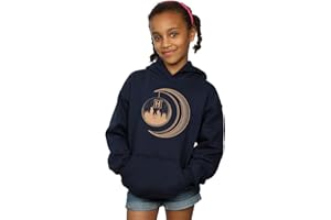 ABSOLUTE CULT Harry Potter Girls Hogwarts Moon Hoodie