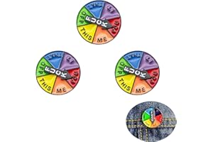 BAIYSFFG 3 PCS Warmyard Fun Enamel Pin Badge Badge Jacket Jeans Decoration Pin Corsage Bag Backpack Denim