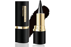 WEIXING Eyeliner Pencil-Waterproof Smudge Proof Gel Eyeliner Pen-Long Lasting Retractable Eye Pencil-Quick Dry Smokey Eye Liner for All Day Makeup-Black & Brown Eyelin/er Pencils,Water Activated(Black)