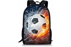 KUIFORTI Sacs d'école pour Garçons Filles, 17 Pouces Primaire Maternelle Cartable avec Porte-Bouteille