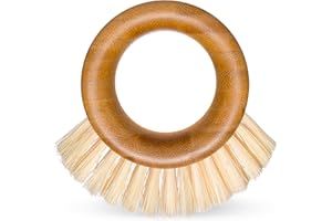 Full Circle The Ring Veggie Brush, Marrone