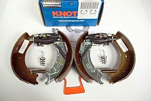 TRAILER PARTS4U KIT GANASCE FRENO KNOTT 20-2425/1 200 X 50 FRENO ANS AUTOREGOLABILE 409930.001