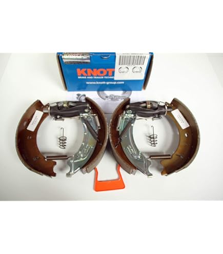 1 X Semiguscio Adatto Ai Cavi Freno Knott / BPW / Schlegl Con Campana