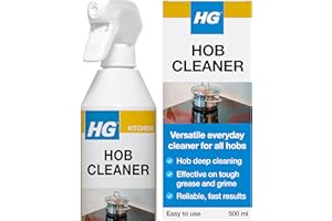 HG Hob Cleaner Spray, Induction, Ceramic & Gas Hob Shine & Degreaser – 500ml