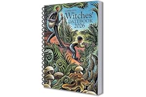 Llewellyn's 2026 Witches' Datebook (Llewellyn's 2026 Calendars, Almanacs & Datebooks)