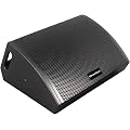 Enceinte de Retour Active Thornton Venice Stage, Wedge 250 W RMS Classe D, 2 x 6, Tweeter, XLR/Jack, Sortie Link, EQ, Montage sur Pied