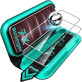 ESR Pack of 2 Screen Protector for iPhone 18 Pro Max/17 Pro Max, Armorite | 7X shockproof, 9H+ tempered glass, easy installat