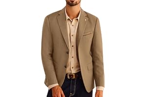 PJ PAUL JONES Men'S Jacket Two Buttons Suits & Blazers Casual Sports Coats