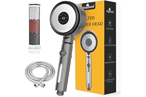 MAGICHOME Wysokociśnieniowa głowica prysznicowa (głowica prysznicowa z wężem)