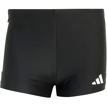 Boxer Uomo Wet Look In Pelle Sintetica - Pantaloncini Zip Costume Da Bagno