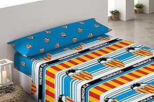 ASDITEX Juego de Sábanas Valencia CF (150)