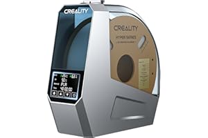 Creality Essiccatore A Filamento Per Stampante 3d, Contenitore Per Asciugatrice A Filamento Con Riscaldamento A 360°, Filamento Aggiornato, Disidratatore, Supporto Per Archivio, PLA ABS, PETG, TPU